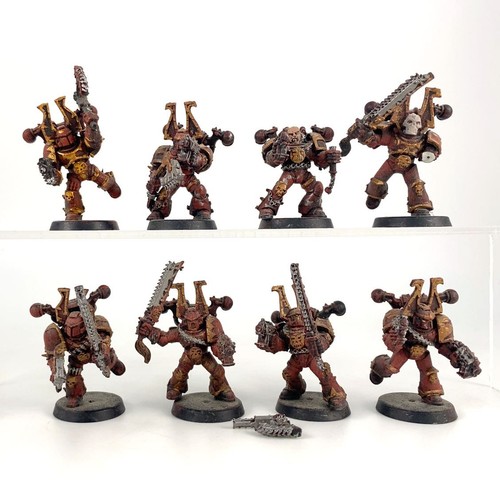 Berzerkers khorne - x8,