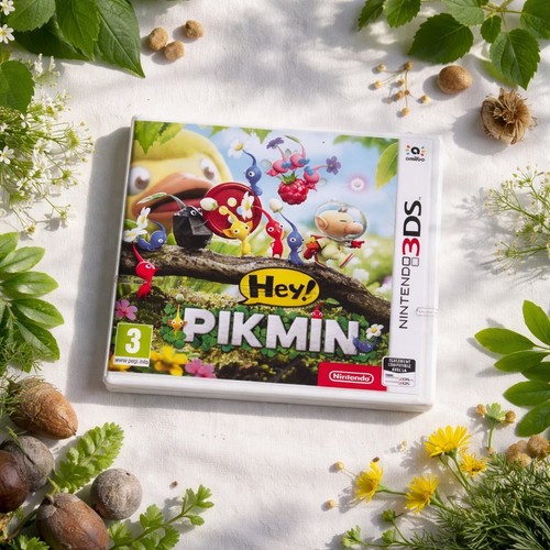 Jeu vidéo hey pikmin - hey!,