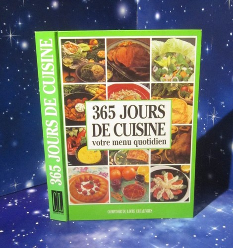365 jours cuisine - jours, patrice