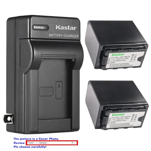 Kastar battery wall charger - kastar,