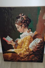 Canevas Fragonard la jeune liseuse