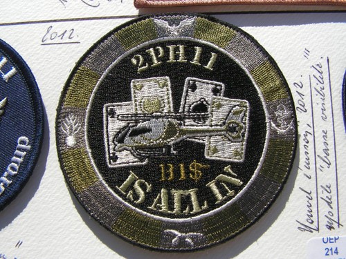 Patch helicoptere 2 eme - helicoptere,