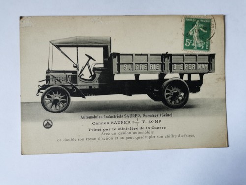 Cpa camion saurer primé - saurer,