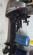 Moteur hors bord 2 temps Mariner 9.9 Cv arbre long avec hélice de traction