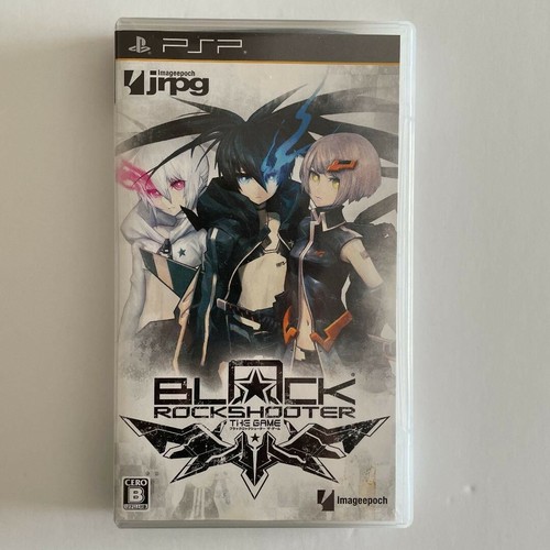 Black rock shooter - black, le