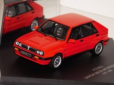 LANCIA DELTA HF INTEGRALE RED 1987 VITESSE VCC083 1/43