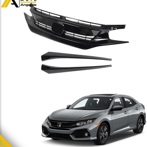 Front bumper grille hood gloss - bumper,