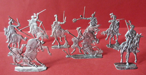 Plats étain zinnfiguren - plats,