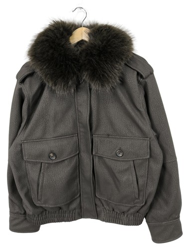 Zara veste cuir - veste, en