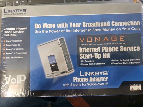 Linksys pap2 internet phone - pap2,