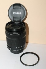 Zoom Canon EF-S 18-135 mm IS STM + filtre B+W 67 mm