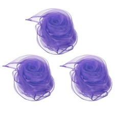 Pour 3Pcs Foulards de Danse