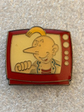 pin's Margerin Manu BD Bande dessiné perfecto tv télé rock série pin pins signé