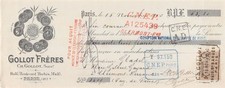 1910 GOLLOT FRERES IN PARIS -