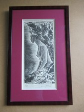 ESTAMPE GRAVURE EAU FORTE