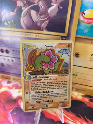 Carte pokemon card meganie - pokemon,