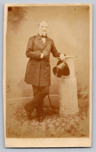 Cdv 1865 général jacques - cdv,