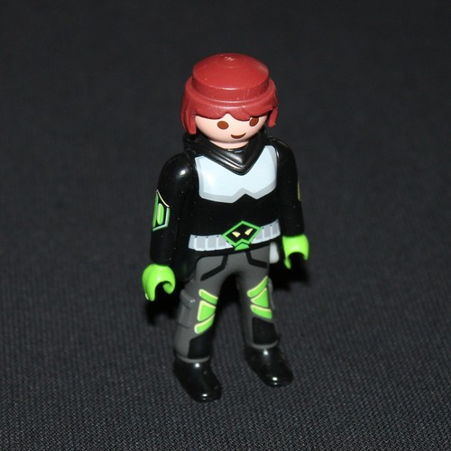 Playmobil femme top agent 4878 - top,