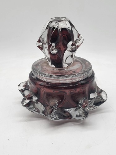Bonbonnière vintage verre - bonbonnière,