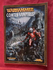 Livre d'armée Warhammer - COMTES VAMPIRES