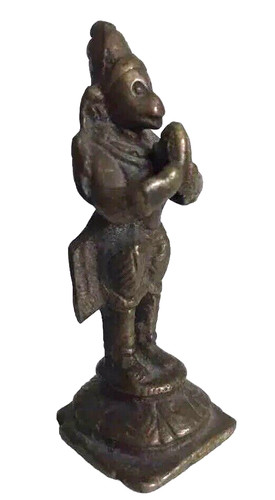 Statuette hindoue dieu singe - hindoue,