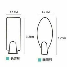 12PCS Adhésif Acier