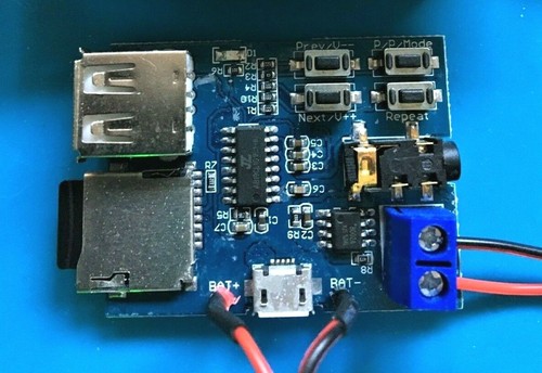 Module sonore modélisme - module, 2.5w