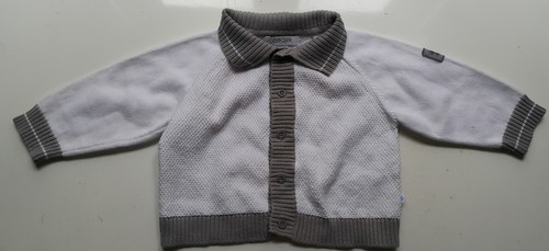 Gilet cardigan blanc obaibi - blanc,