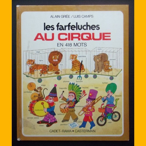 Les farfeluches cirque - les,