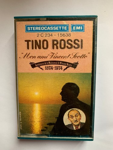 Tino rossi mon ami vincent - tino,