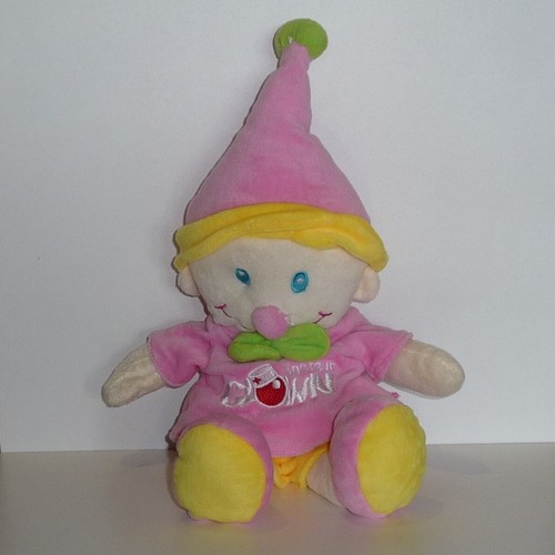 Doudou clown docteur - clown,