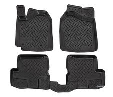 Tapis De Sol Caoutchouc 3D À Bords Hauts Pour Suzuki Jimny 2002-2017