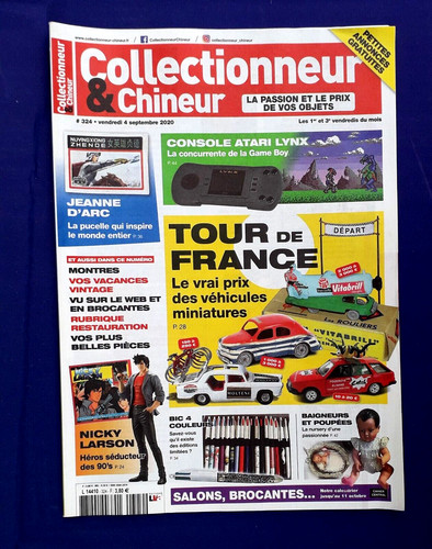 Revue collectionneur chineur - ,