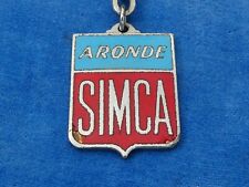 JOLI Nice RARE ! PORTE-CLES Key ring - SIMCA ARONDE