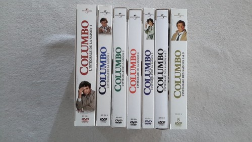 Dvd columbo integrale 7 - ,