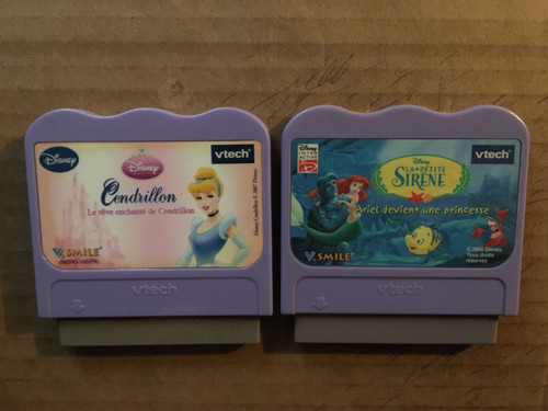 Jeux vsmile cendrillon - jeux,