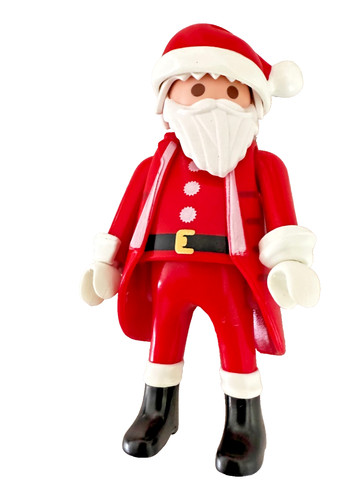 Playmobil père noel - ,