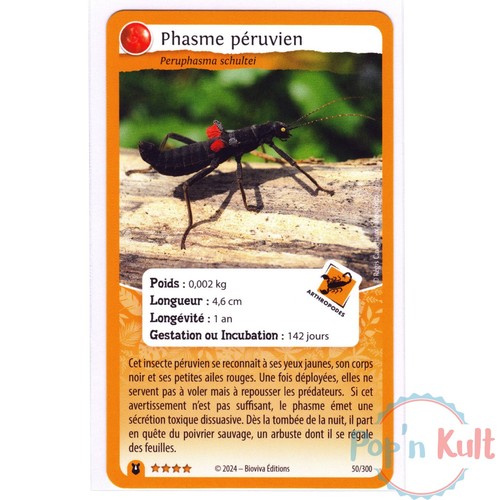 Carte défis nature protect - carte,