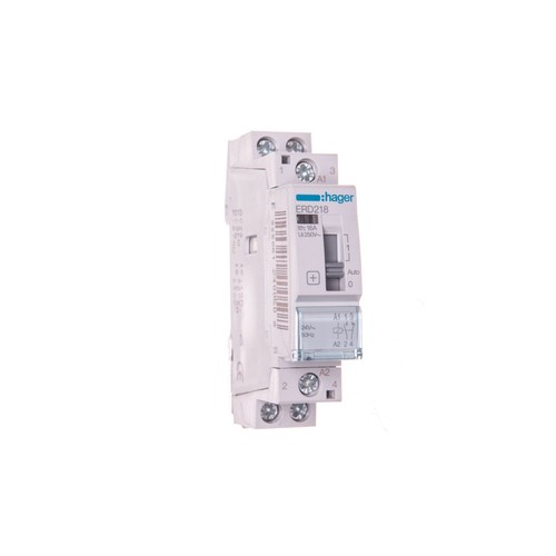 Relais installation 16a 24v - relais,
