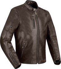 Veste en cuir de moto Segura