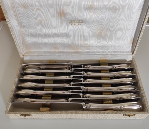 Coffret couteaux de - 12,