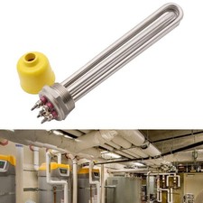 Énergie d'air pour tuyau de chauffage à énergie solaire 230V 3 KW laiton DN40