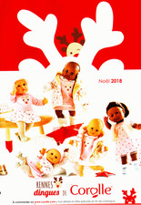 CATALOGUE POUPEE " COROLLE "