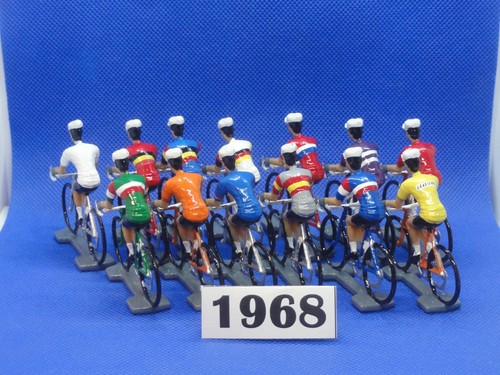 Figurine cycliste cofalu - figurine,