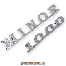 Insigne de coffre Minor 1000