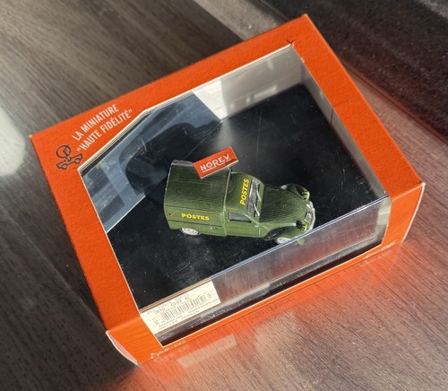 Norev citroen 2cv azu - 1/43,