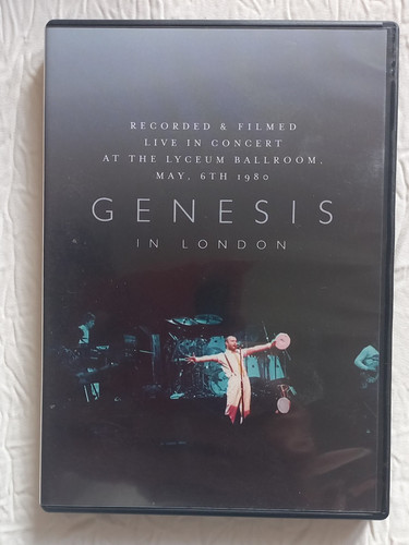 Dvd concert musical - concert, genesis