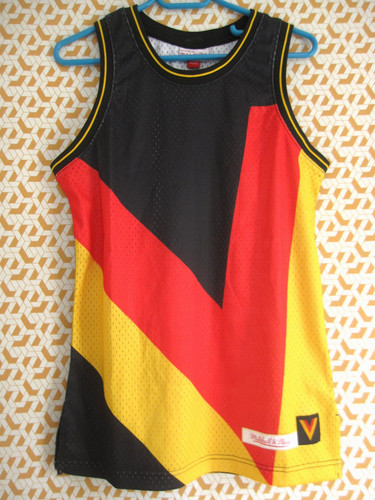 Maillot basket ball mitchell - basket,