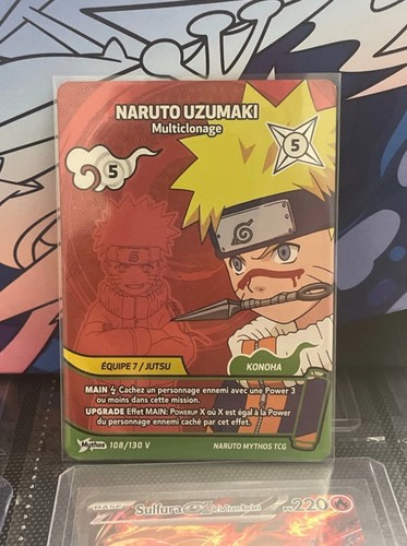 Naruto uzumaki 108 mythos - uzumaki, v