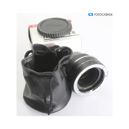Canon bague allonge - ii, +